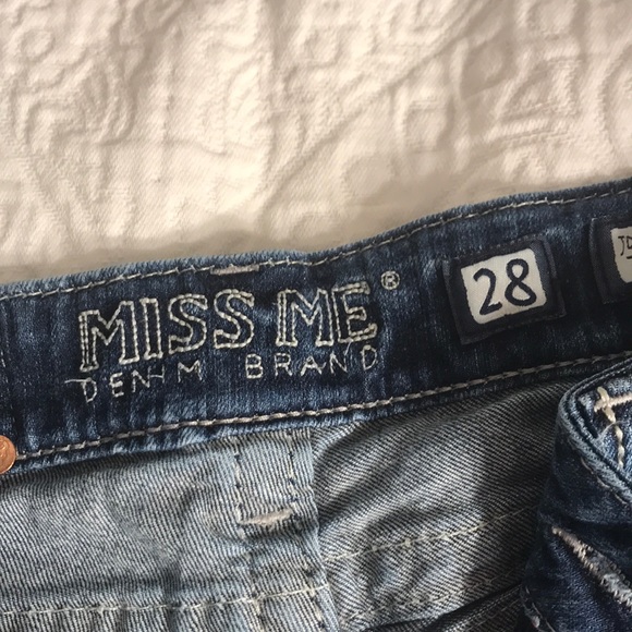 Miss Me Jeans, skinny, size 28 - Picture 2 of 3